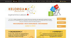 Desktop Screenshot of kelorga.net