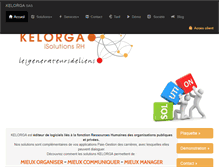 Tablet Screenshot of kelorga.net